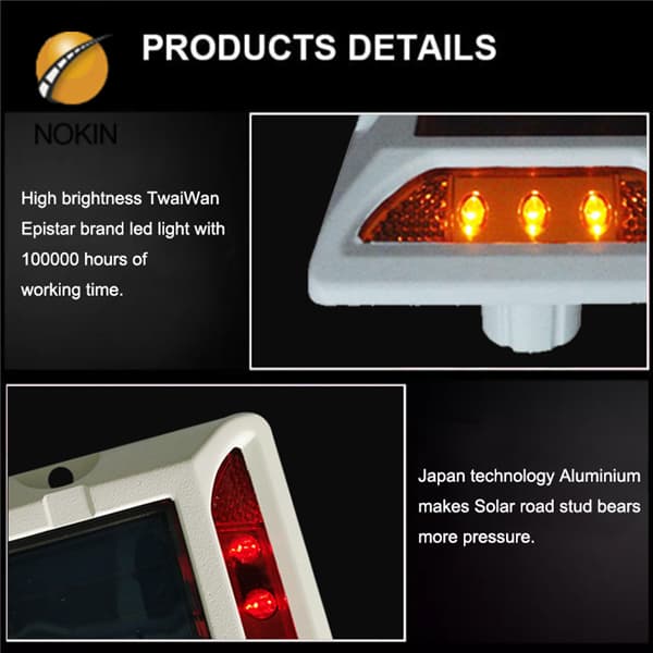 Raised Solar Road Stud Rate