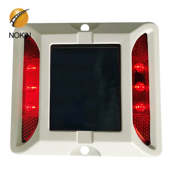 Raised Solar Road Stud With Shank