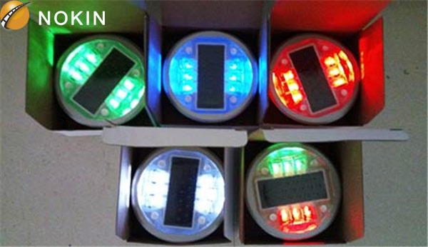 Blinking Solar Stud Light On Discount