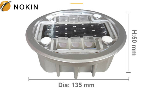 Blinking Solar Studs Rate