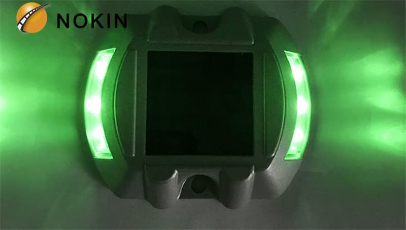 solar aluminum road stud led reflective road mark