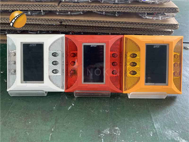 Plastic Solar Cat Eyes For Motorway