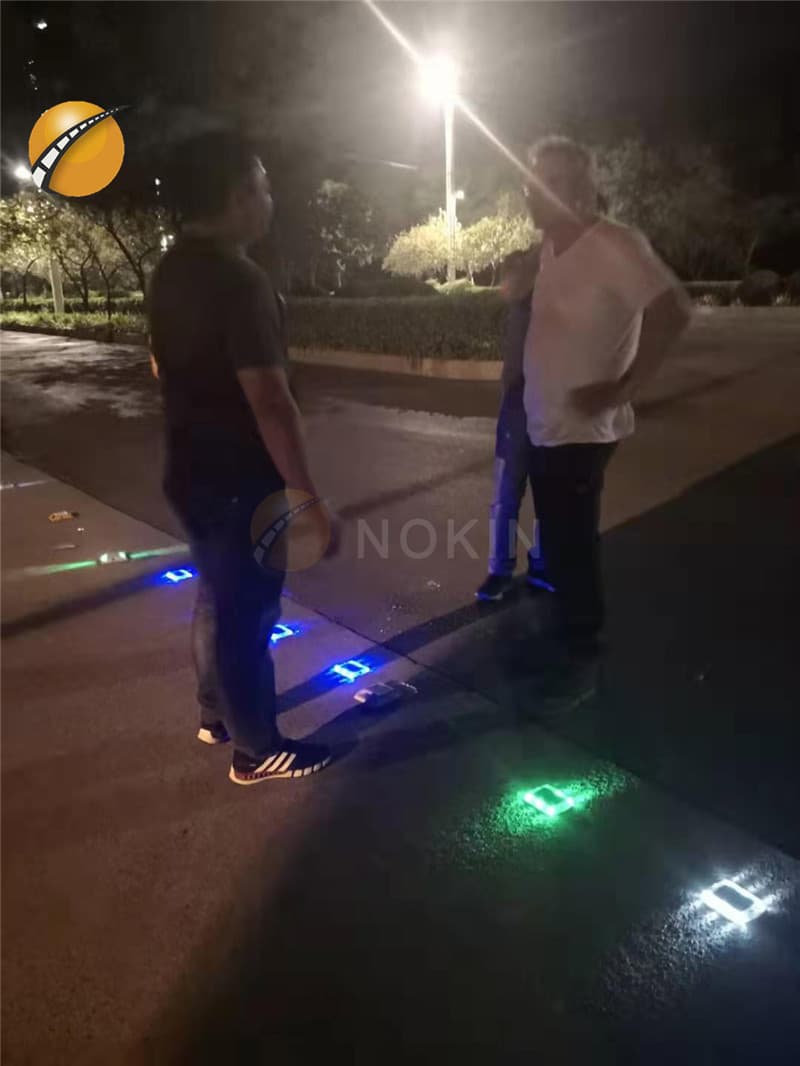 ABS Solar Road Stud For Urban Road