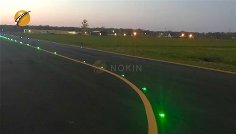 NOKIN Square Solar LED Road Stud on Highways
