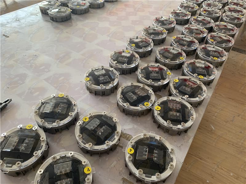 Aluminum Solar Road Stud For Farm