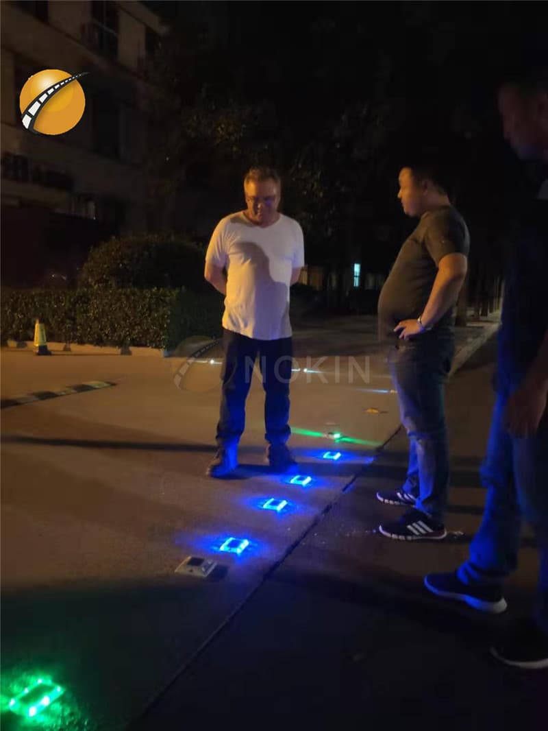 ABS Solar Road Stud For Park