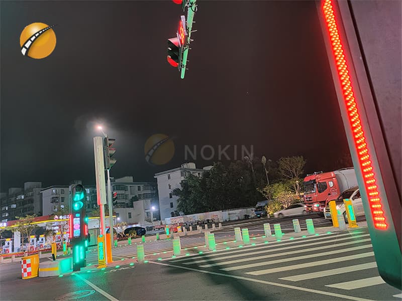 Plastic Road Stud Light For Road Safety