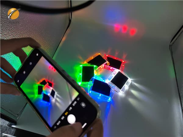 Blinking Road Stud Light For Road Safety