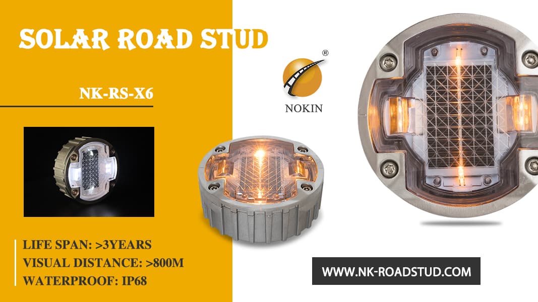 Solar Led Road Stud For Expressway