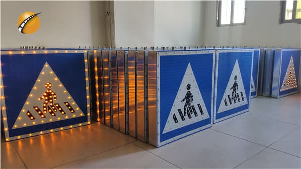 20ml headspace vialSolar Road Safety Traffic Warning Sign