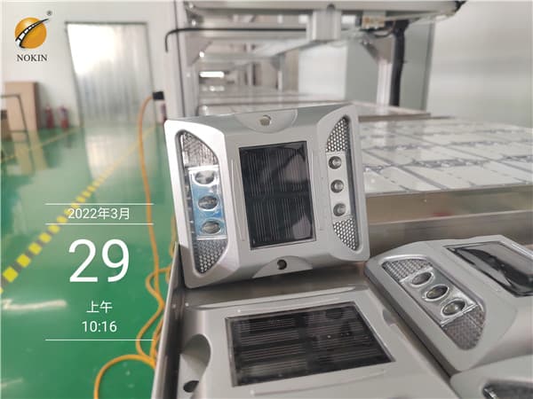 White Solar Road Stud Cost