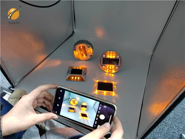 Yellow Solar Road Stud Supplier