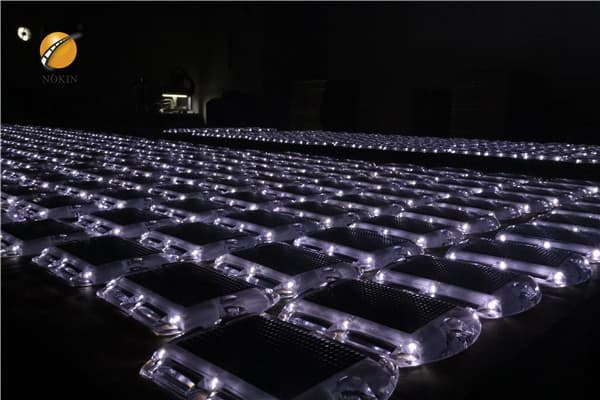 ABS Solar Road Stud For Road Safety