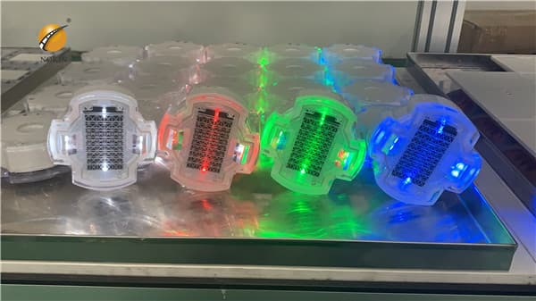 Aluminum Solar Road Stud For Pedestrian