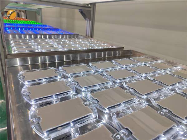 Blue Solar Road Stud For Urban Road Company