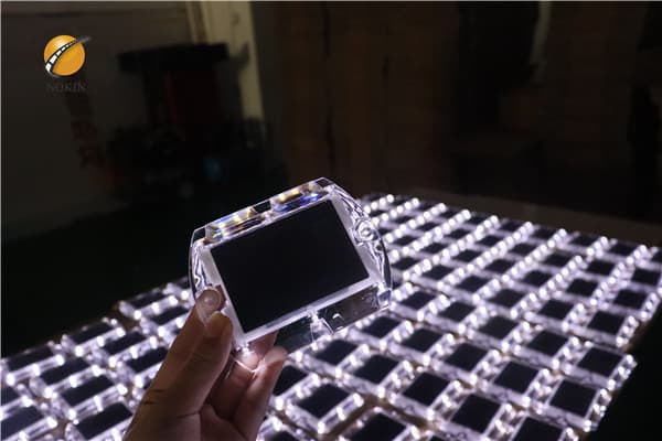 Square Solar Stud For Road Safety