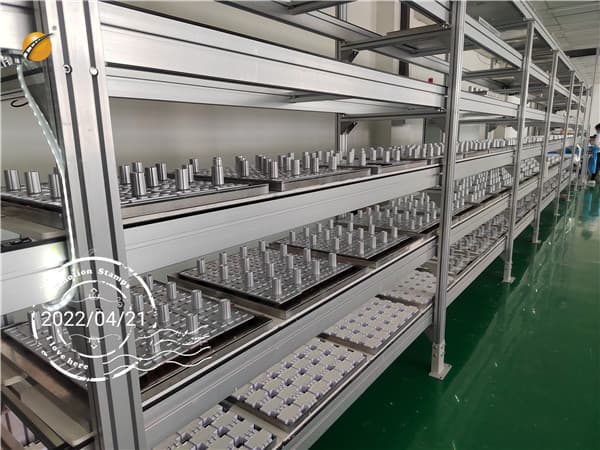 Yellow Solar Road Stud For Road Safety Company