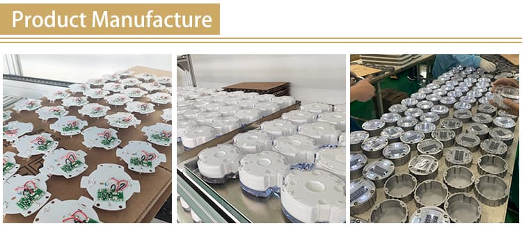 Internally Illuminated Pavement Levelled Stud For Sale