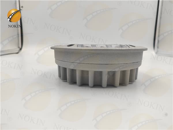 Bi-Directional LED Solar Road Stud Flush Type