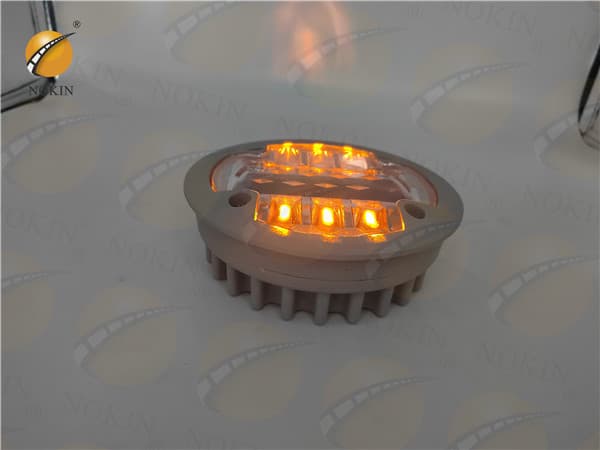 Bi-Directional LED Solar Road Stud Flush Type