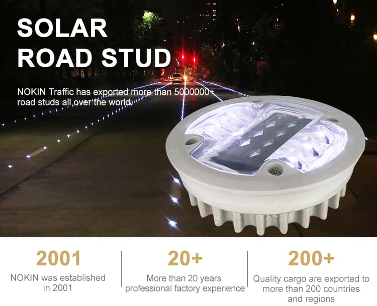 LED Solar Road Stud Flush Type A10-1
