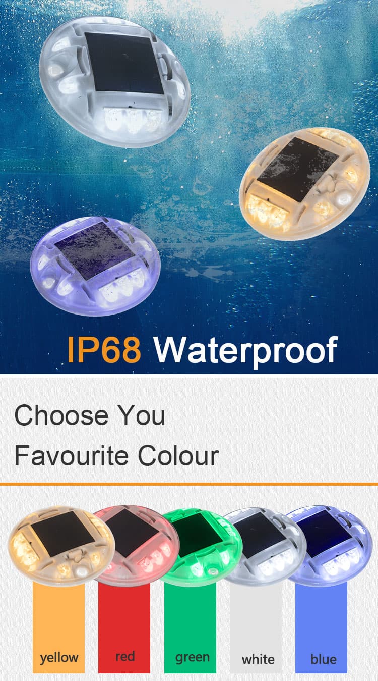 Round Solar Road Stud Wholesale