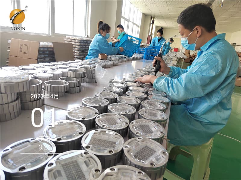 Dia 150mm Solar Pavement Levelled Marker For Sale