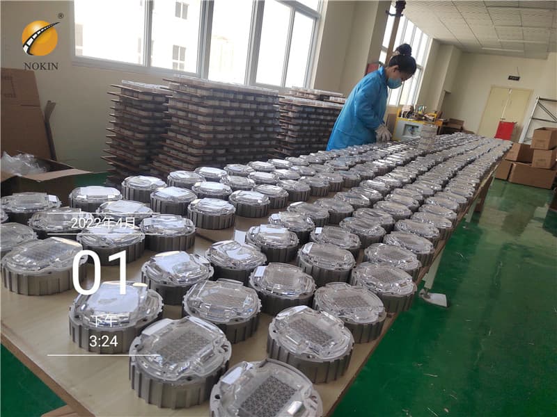 Dia 150mm Solar Pavement Levelled Marker For Sale