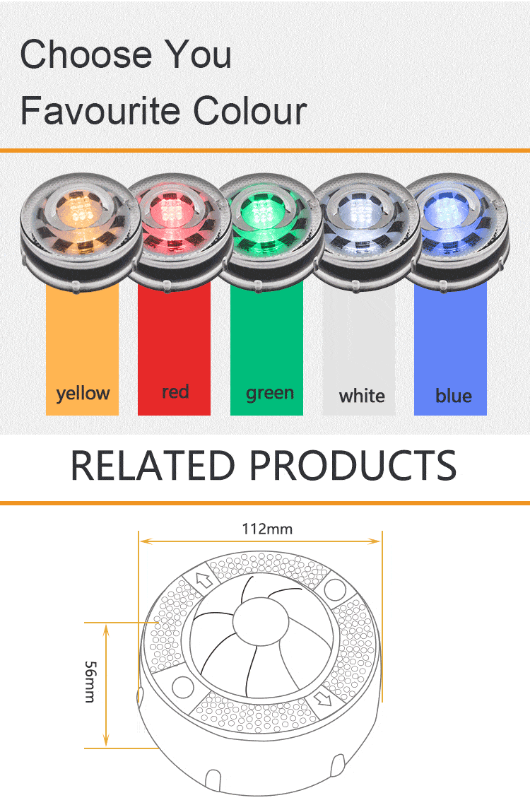 Embedded Solar Stud For Sale-3