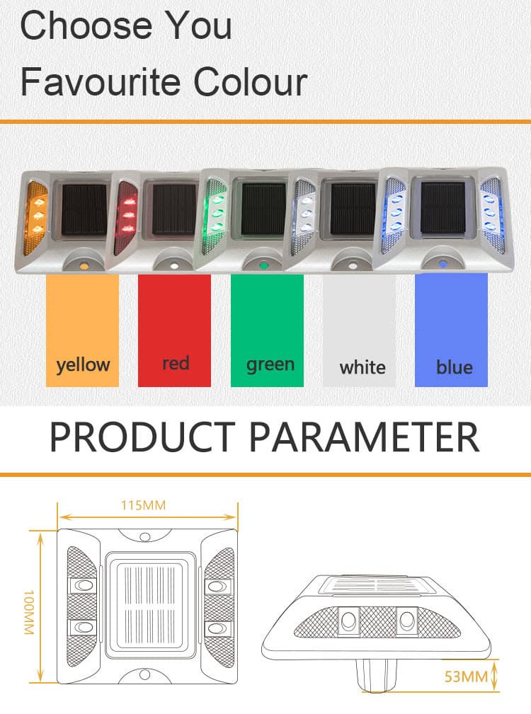 Motorway Solar Stud Wholesale