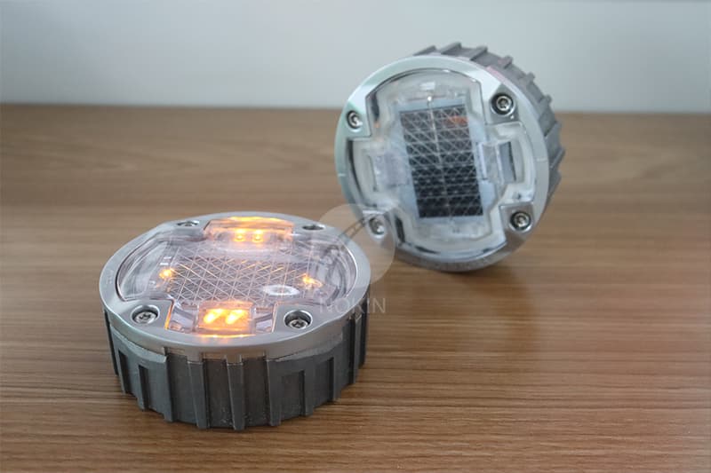 road marker for path heavy duty solar