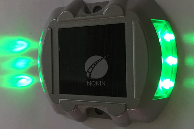 road stud for truck safety led