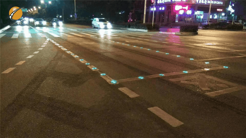 Aluminum Road Stud Light For Walkway