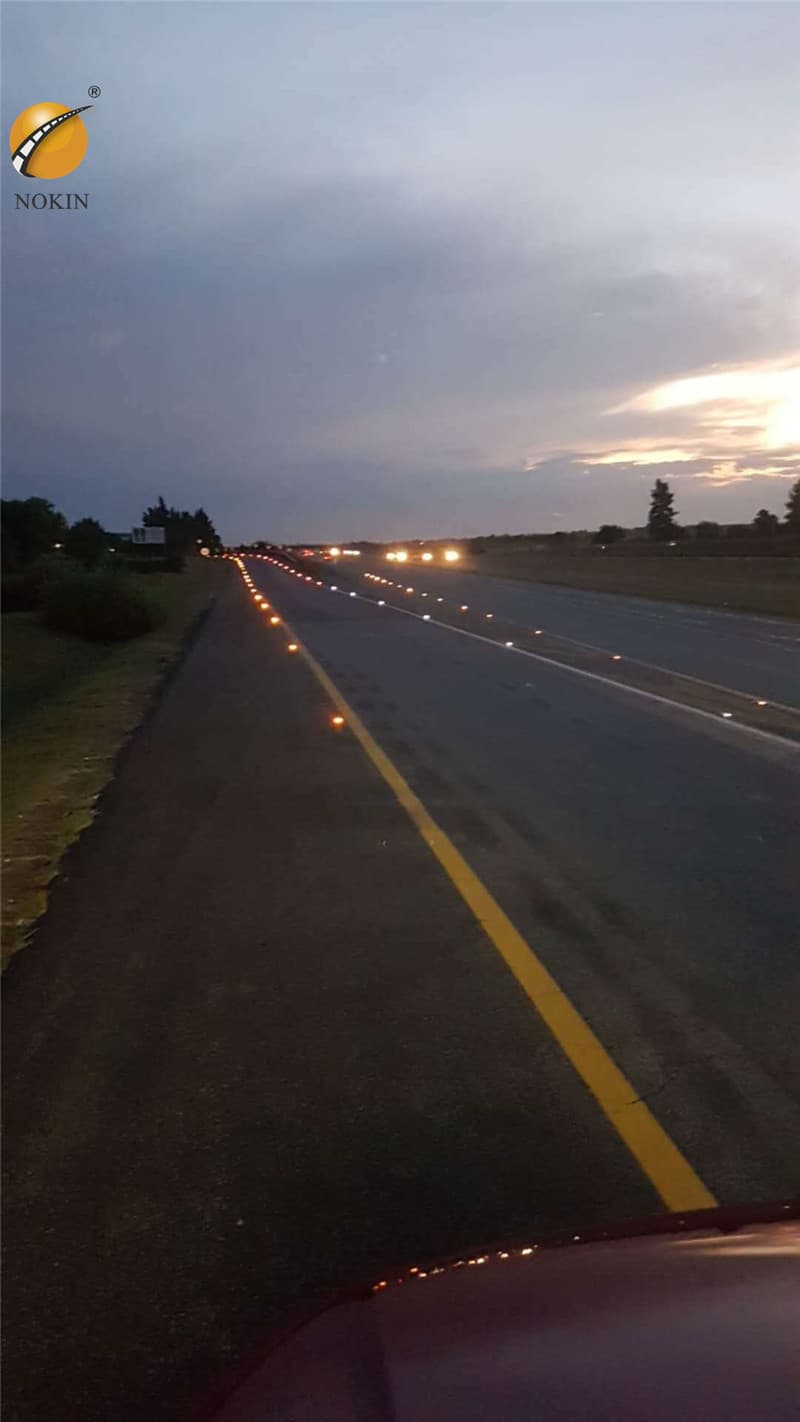 Plastic Led Road Stud For Freeway
