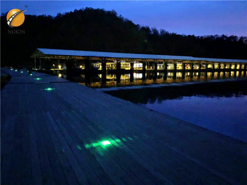 Plastic Road Stud Marker For Port