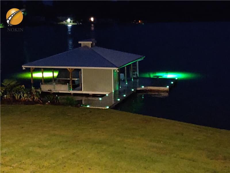 Plastic Road Stud Marker For Port