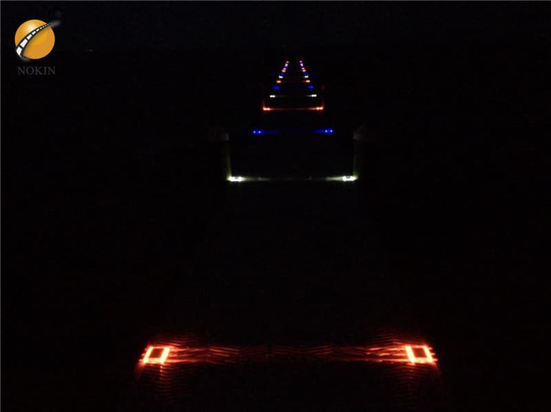 Plastic Road Stud Marker For Port