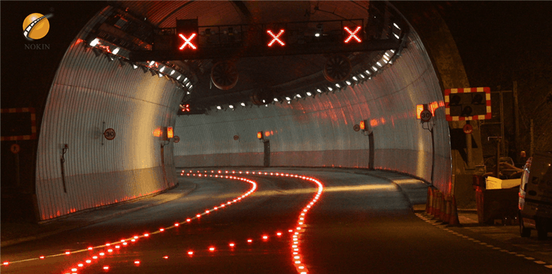 Round Solar Road Stud For Road Safety