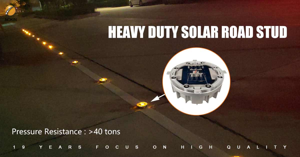 soalr road stud for walkway IP68 solar powered