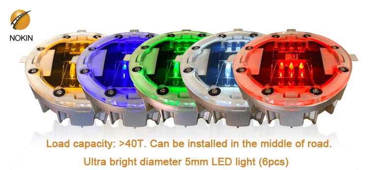 soalr road stud for walkway IP68 solar powered