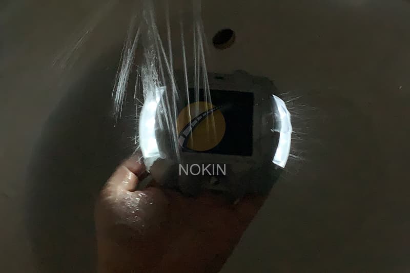 road stud for truck safety led