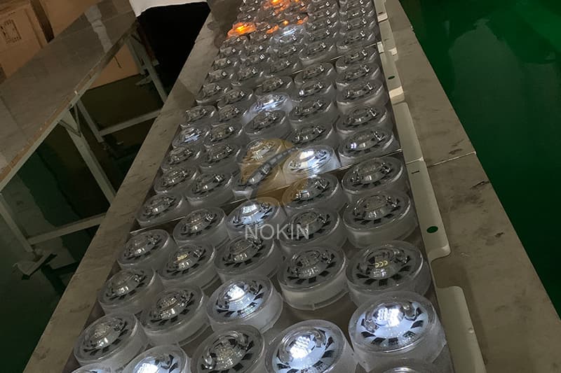 road marker for road safety ultra thin led