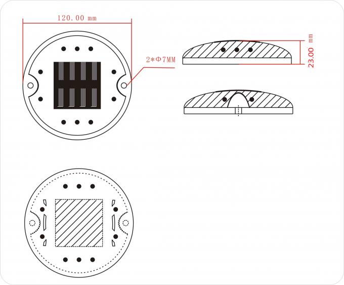 led road stud lights