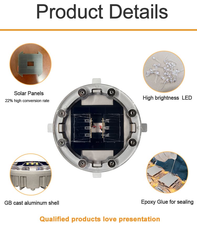 nokin led road stud X5