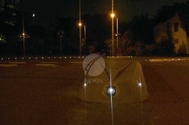 road stud for Driveway heavy duty light