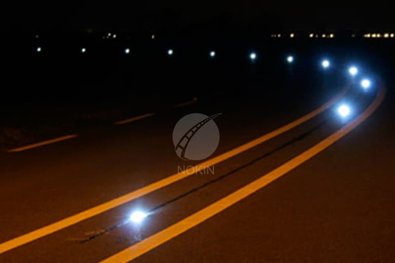 cat eyes for walkway heavy duty solar powered