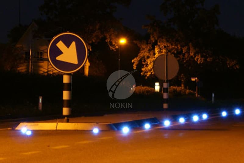 cat eyes for walkway heavy duty solar powered