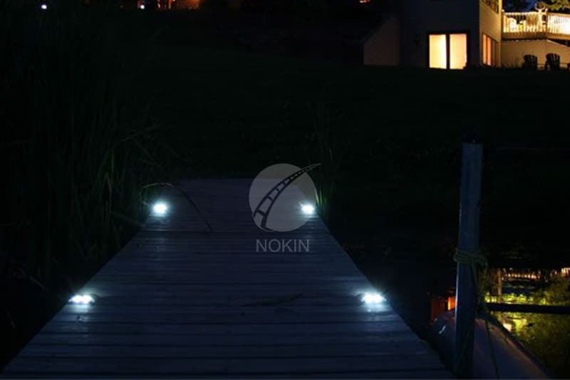 road marker for road safety safety light