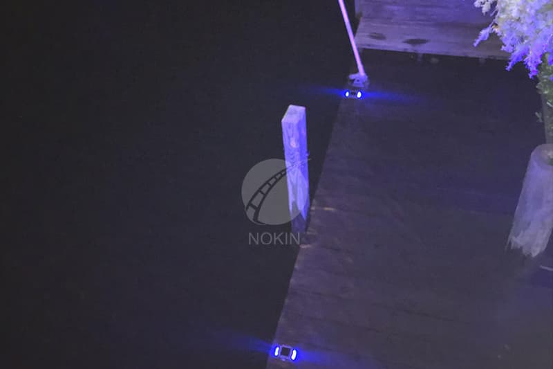 road marker for road safety safety light