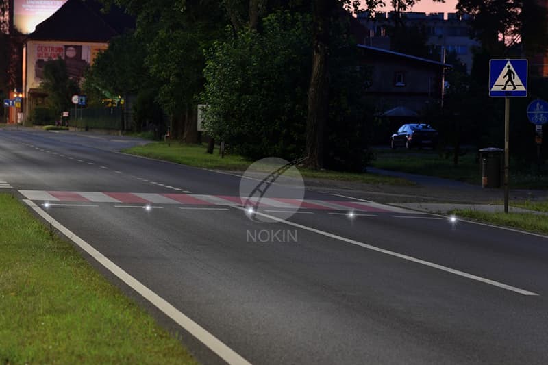 solar road stud for bridge IP68 reflector